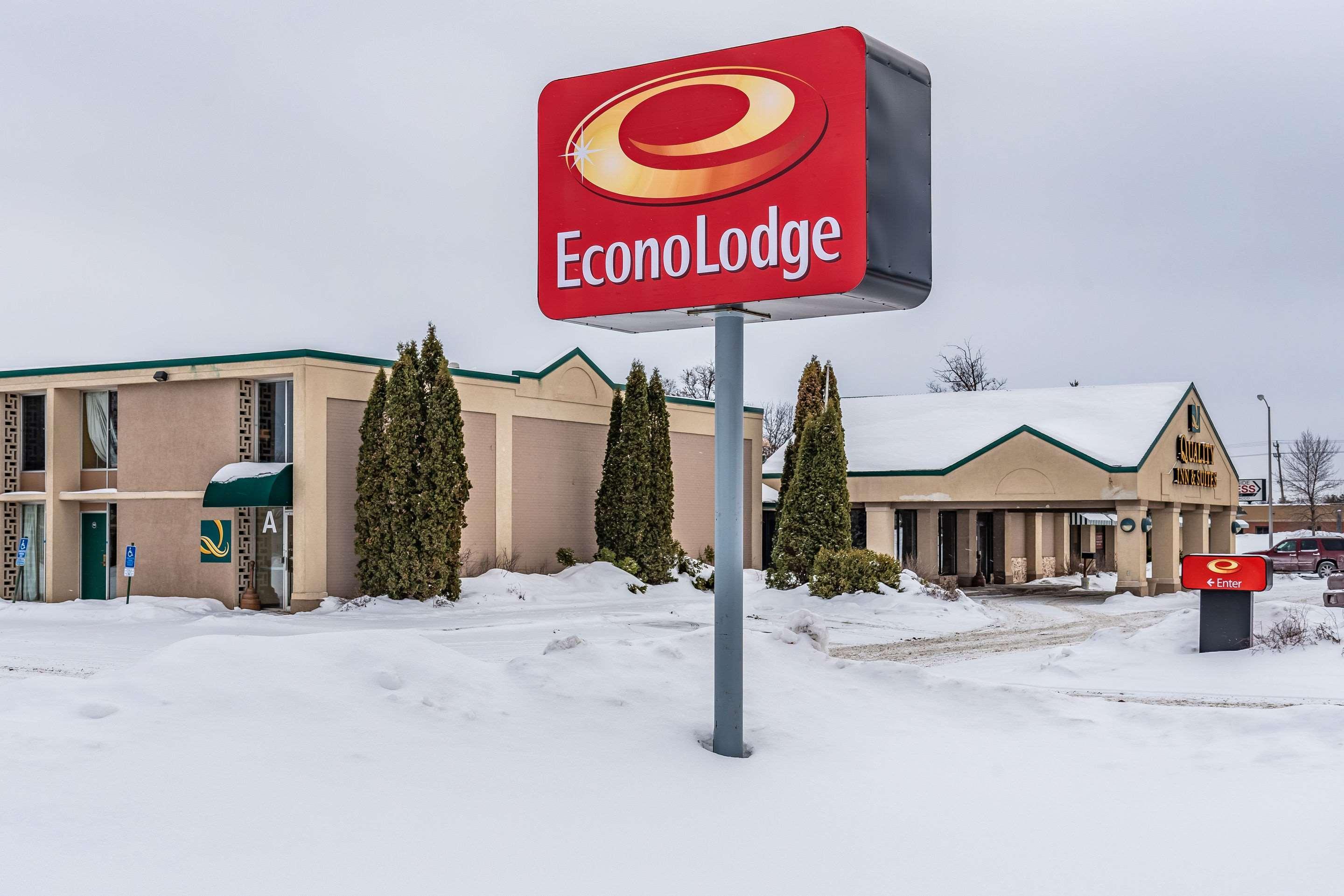 Econo Lodge Brainerd Exteriör bild